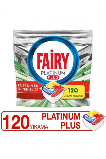 Fairy Platinum Plus 120’li Bulaşık Makinası Kapsül/tablet