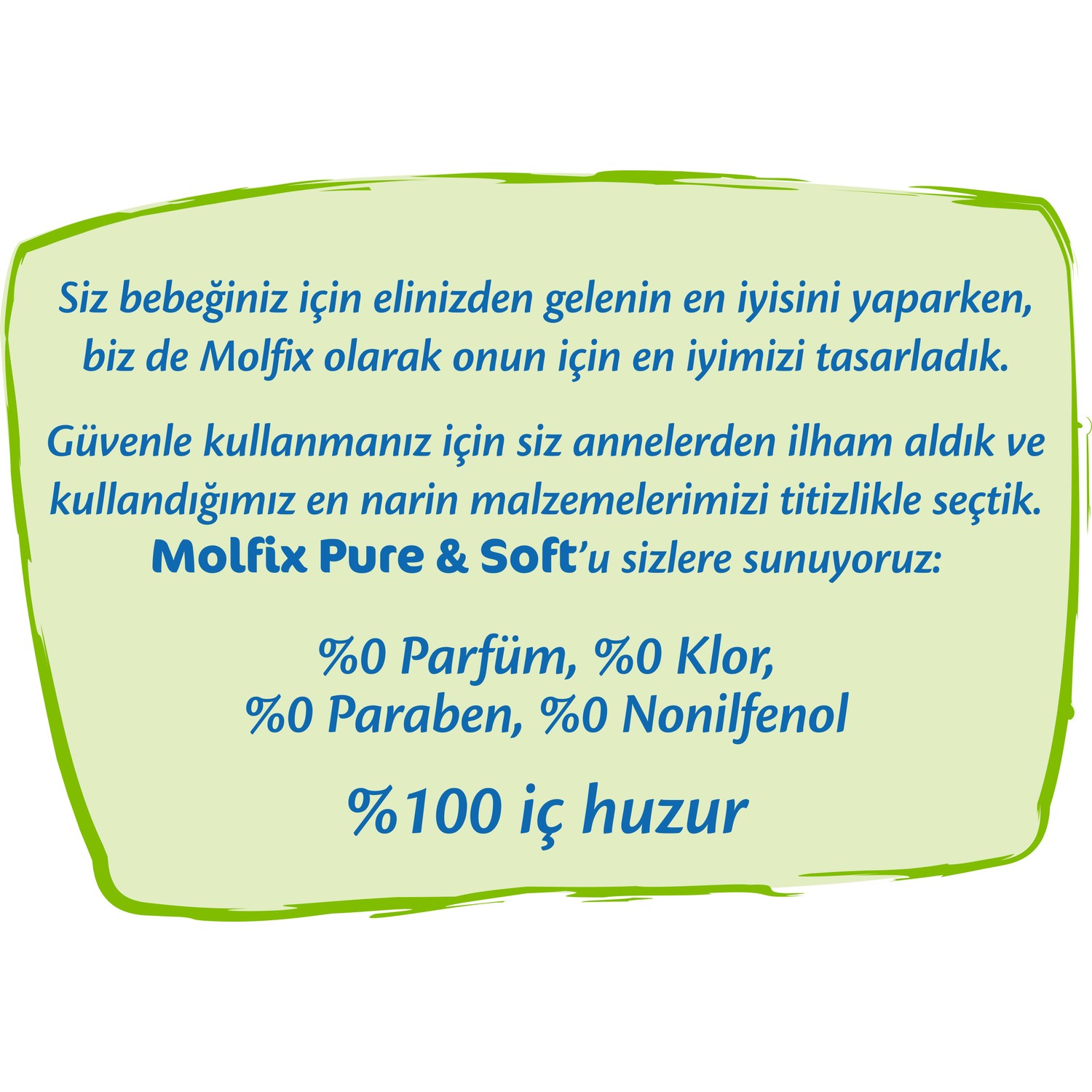 Molfix Pure&Soft 3 Beden Midi 2 Aylık Fırsat Paketi 256 Adet