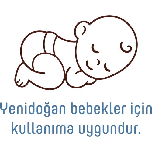 Pure Baby Organic Yenidoğan Islak Havlu 24X70 (1680 Yaprak)