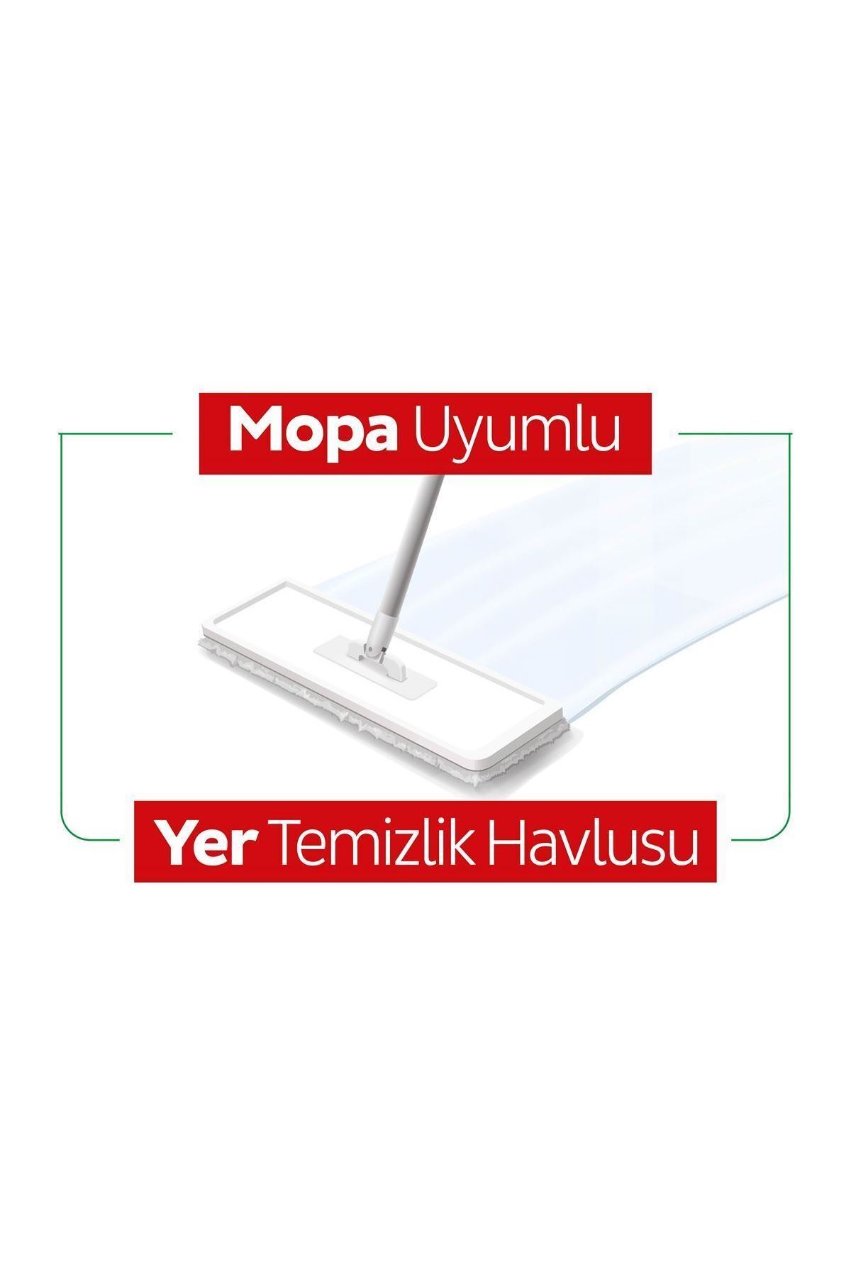 Sleepy Easy Clean Çamaşır Suyu Katkılı Mopa Uyumlu Yer Temizlik Havlusu 6X50 (300 Yaprak)