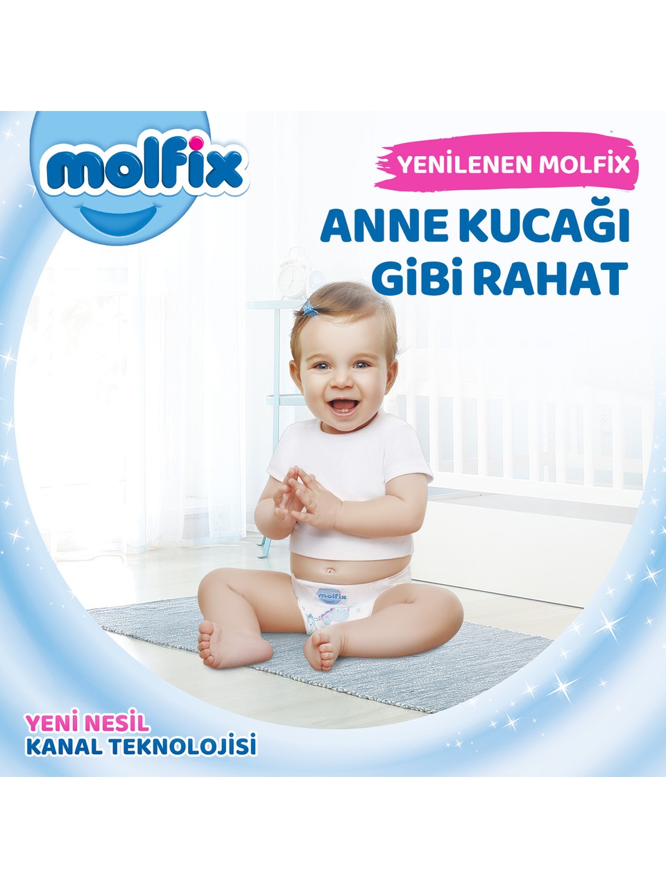 Molfix Külot Bez 5 Beden Junior Aylık Avantaj Paketi 88 Adet