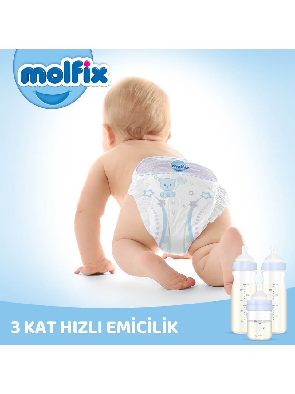 Molfix Külot Bez 5 Beden Junior Aylık Avantaj Paketi 88 Adet