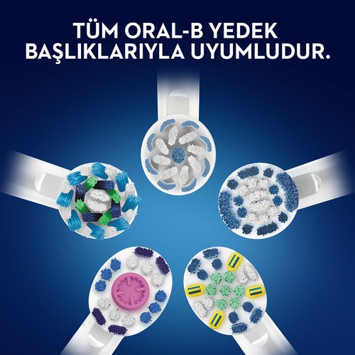 Oral-B Vitality 100 3D White Pembe Şarjlı Diş Fırçası