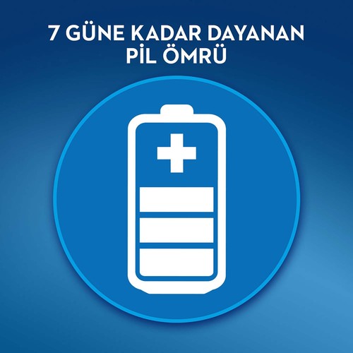 Oral-B Vitality D150 Şarj Edilebilir Diş Fırçası Cross Action+ 1 Yedek Başlık