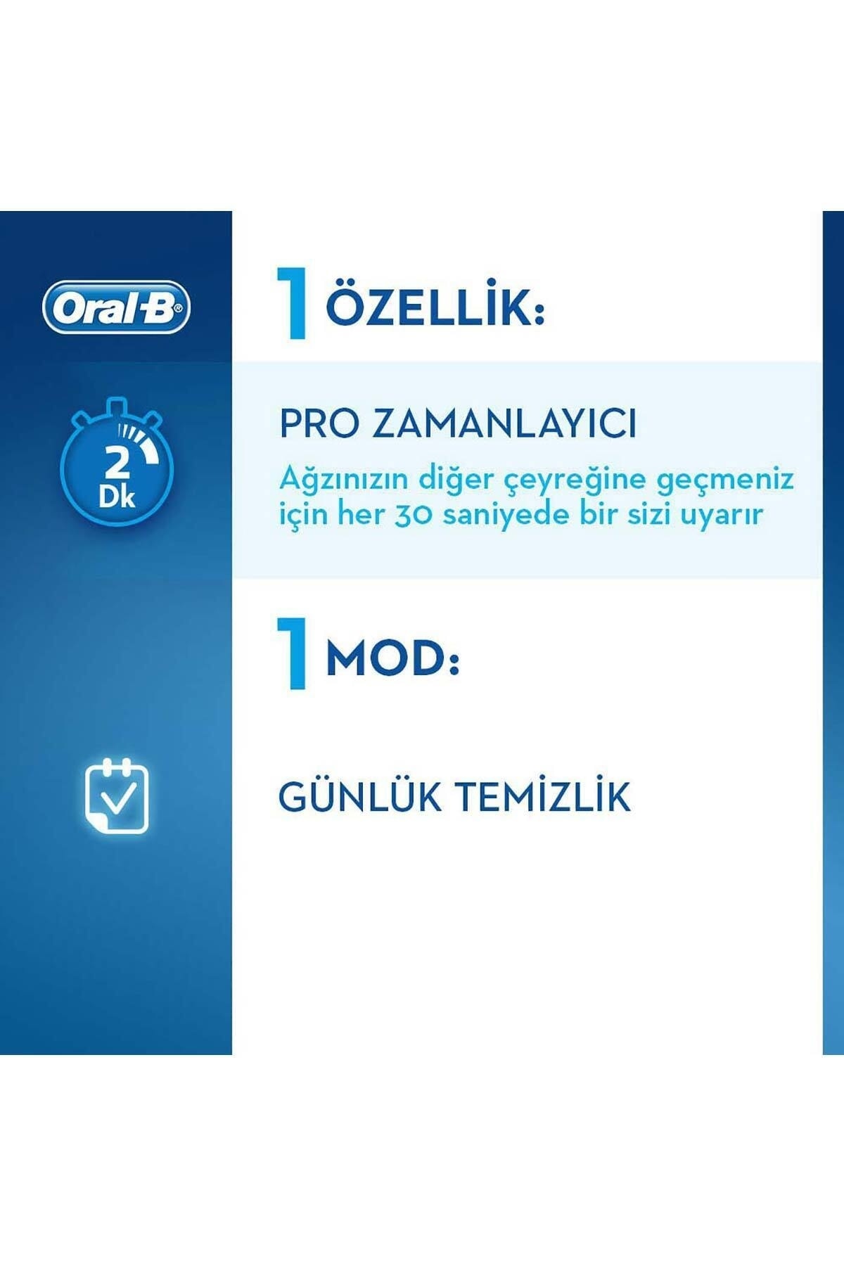 Oral-B Pro 750 Şarj Edilebilir Diş Fırçası Pembe Özel Seri +seyahat Kabı