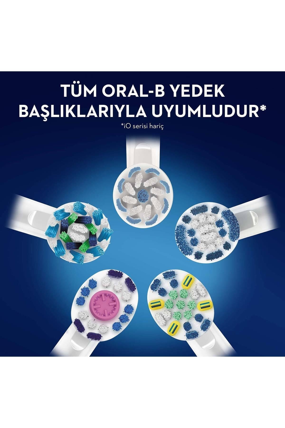 Oral-B Pro 750 Şarj Edilebilir Diş Fırçası Pembe Özel Seri +seyahat Kabı