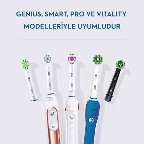 Oral-B Cross Action 3+1 Cleanmaximizer Teknolojili Yedek Fırça Başlığı