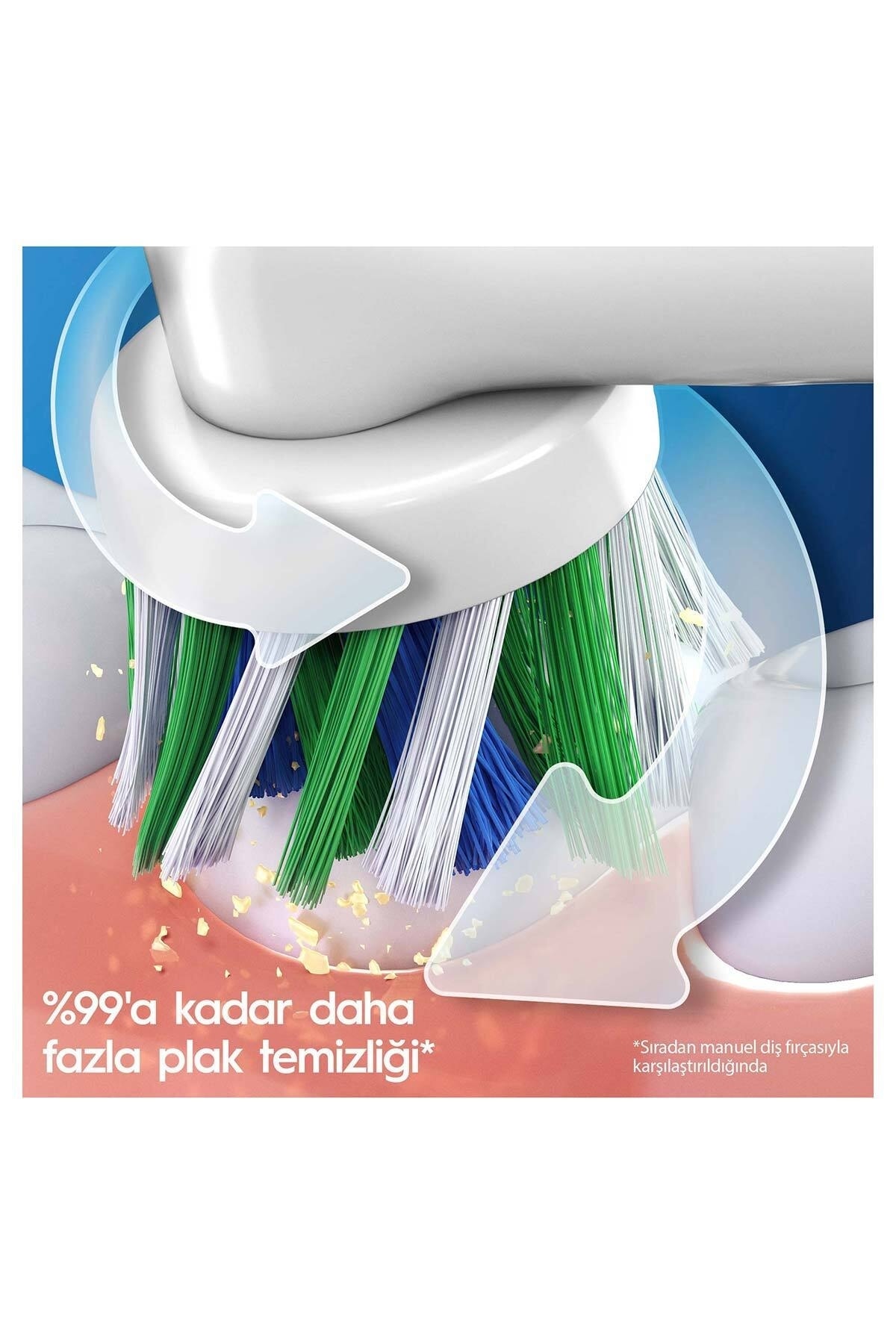 Oral-B Şarjlı/elektrikli Diş Fırçası Vitality Pro Lila Koruma Ve Temizlik