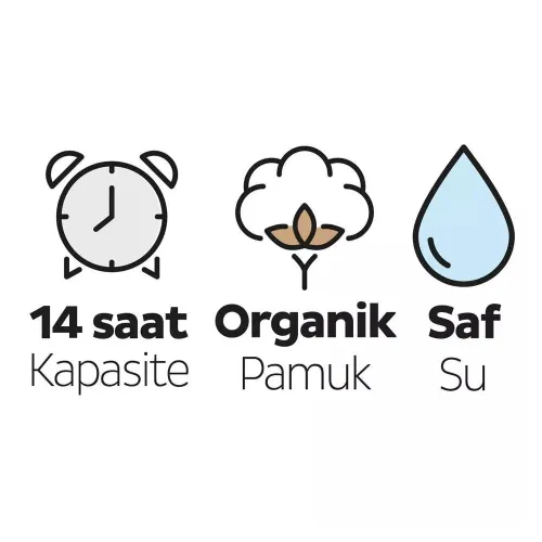 Sleepy Natural Külot Bez 6 Beden Xlarge 4x2’li Jumbo 160 Adet