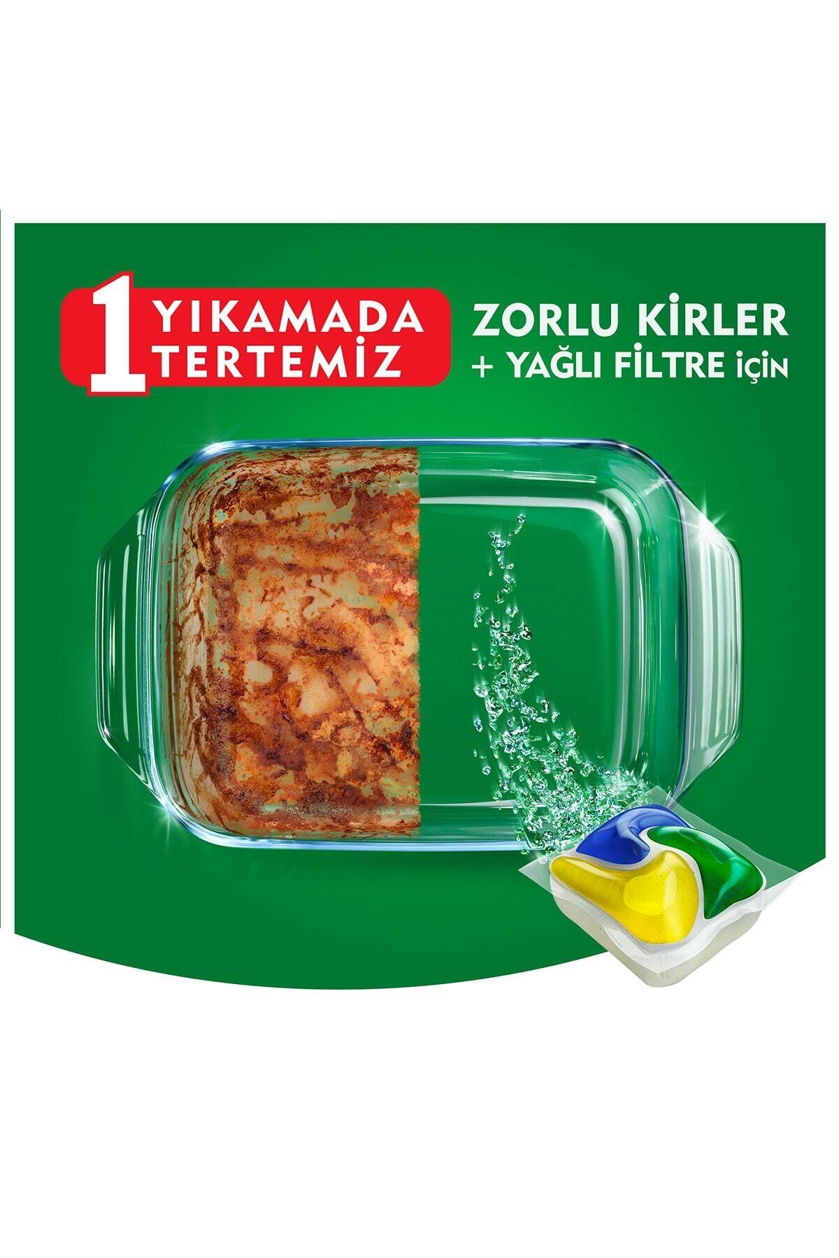 Fairy Platinum Limon Kokulu Bulaşık Makinesi Deterjanı Kapsülü 72 Yıkama x3