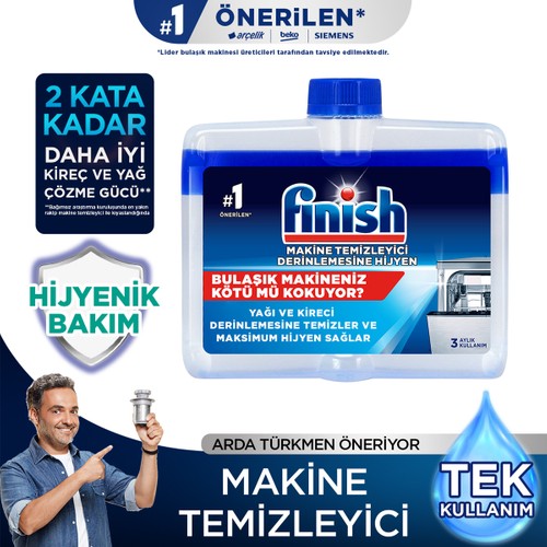 Finish Quantum Ultimate 40 Kapsül  Bulaşık Makinesi Deterjanı Tableti + Temizlik ve Bakım Seti