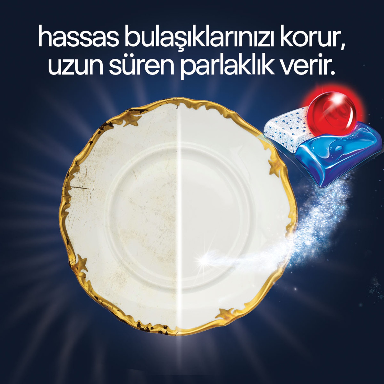 Finish Quantum Ultimate 50 Kapsül Bulaşık Makinesi Deterjanı Tableti