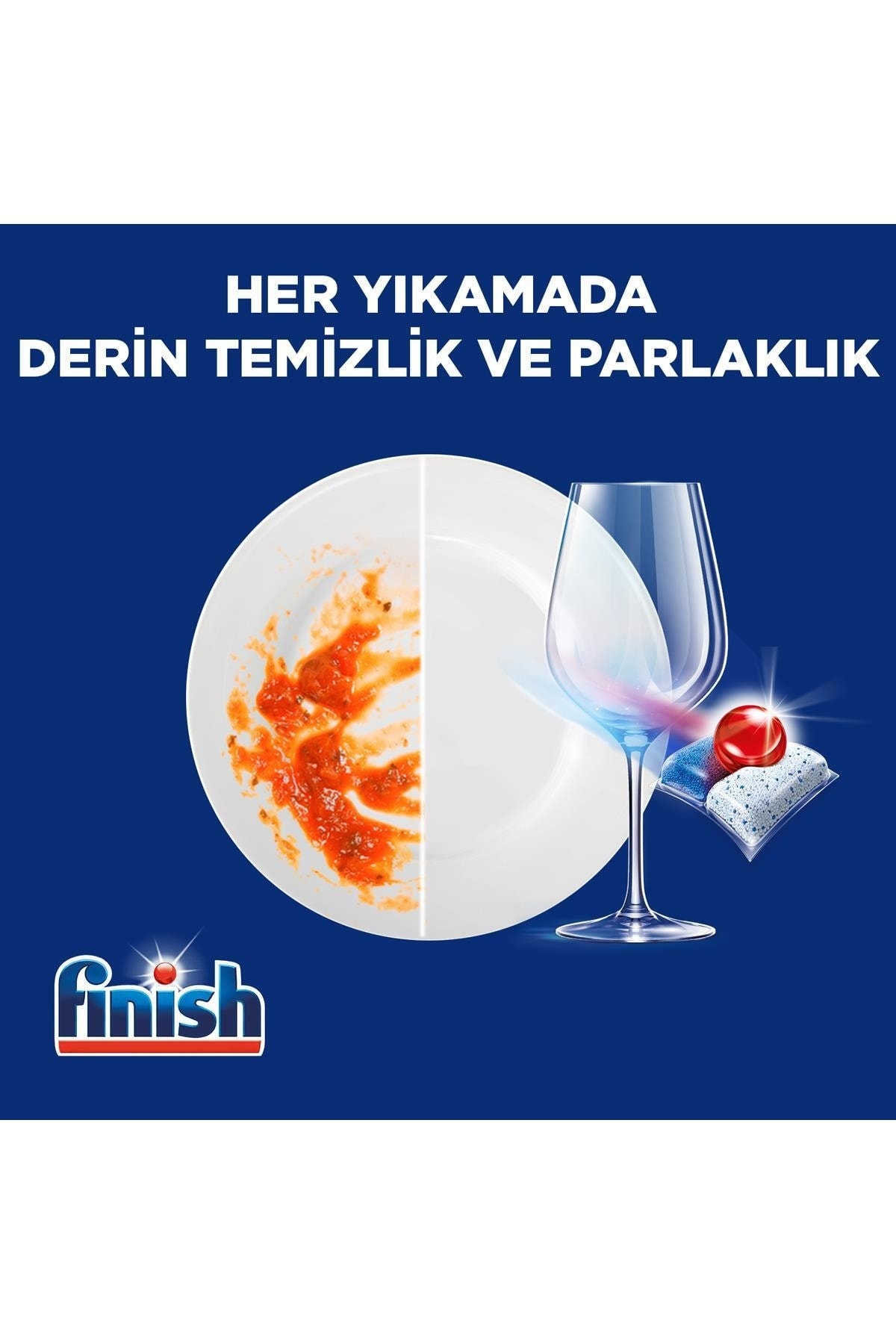 Finish Quantum Özel Seri 200 Kapsül Bulaşık Makinesi Deterjanı Tableti