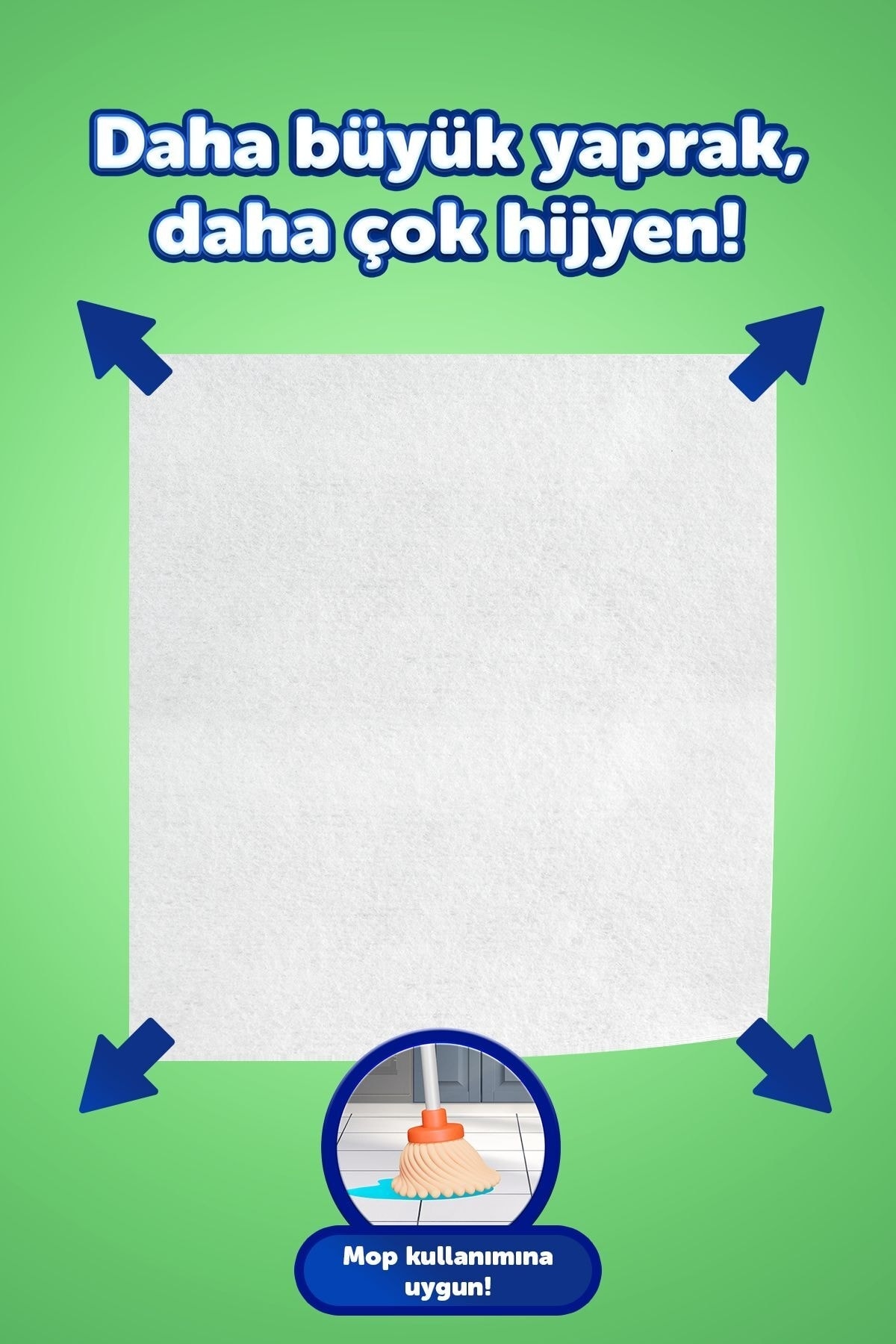Solo Tüm Yüzeyler Islak Temizleme Havlusu Xl 3’lü 240 Yaprak