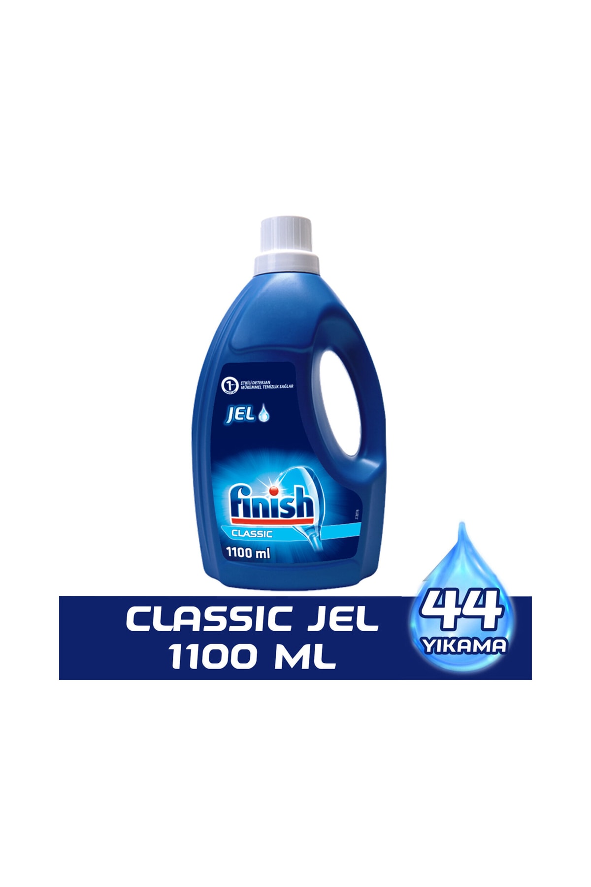 Finish Klasik Jel 1100 Ml X 4 Adet Bulaşık Makinesi Deterjanı