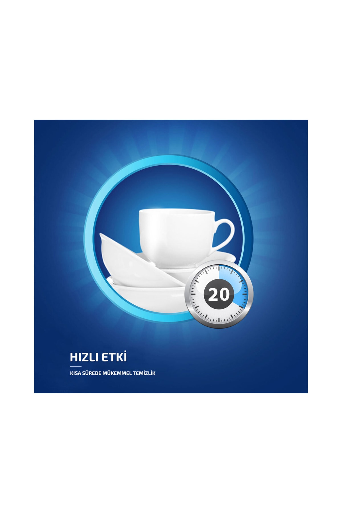 Finish Klasik Jel 1100 Ml X 4 Adet Bulaşık Makinesi Deterjanı