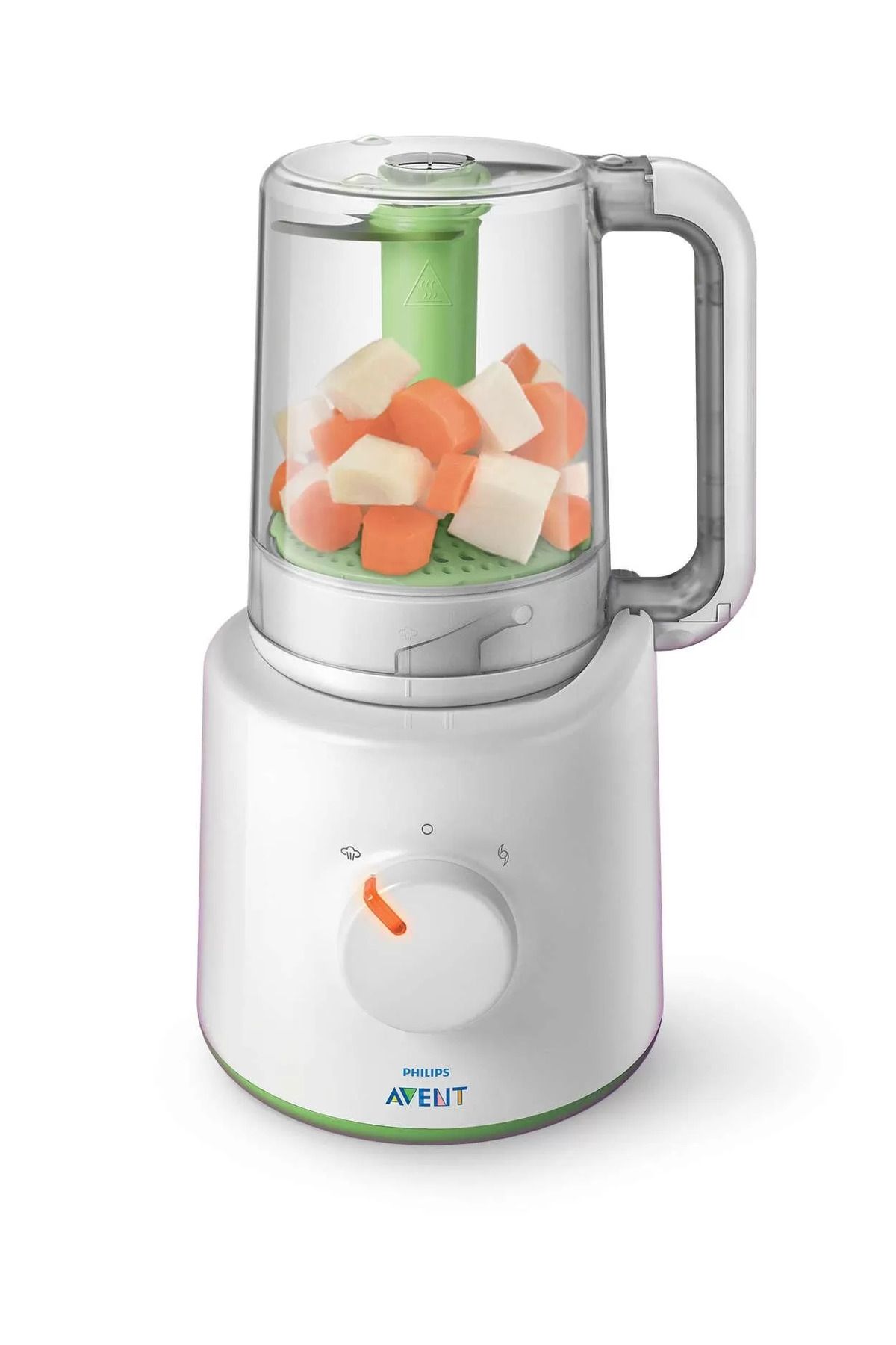 Philips Avent Buharlı Pişirici Ve Blender Wasabi Scf870/22