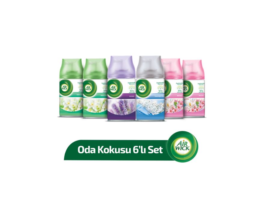 Air Wick Oda Kokusu Freshmatic Yedek 6 al 4 öde