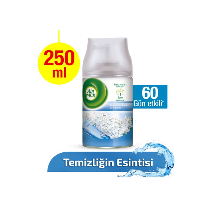 Air Wick Oda Kokusu Freshmatic Yedek 6 al 4 öde