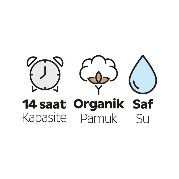 Sleepy Natural 4 Numara Külot Bez 7-14 kg Maxi 200’LÜ