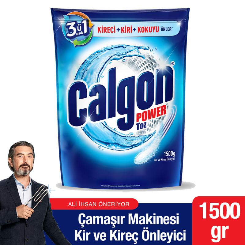 Calgon Çamaşır Makinesi Kireç Önleyici Toz 1500 gr