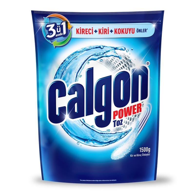 Calgon Çamaşır Makinesi Kireç Önleyici Toz 1500 gr