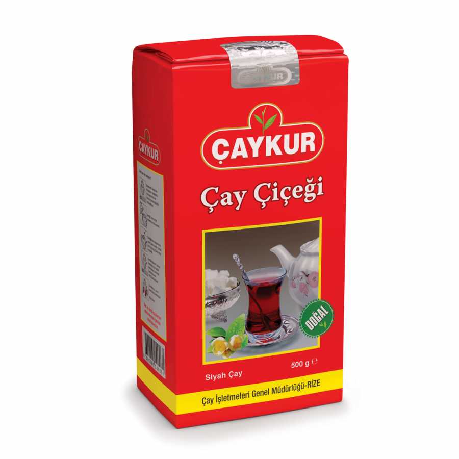 Çaykur Çay Çiçeği Çayı 500 Gr 12 Adet