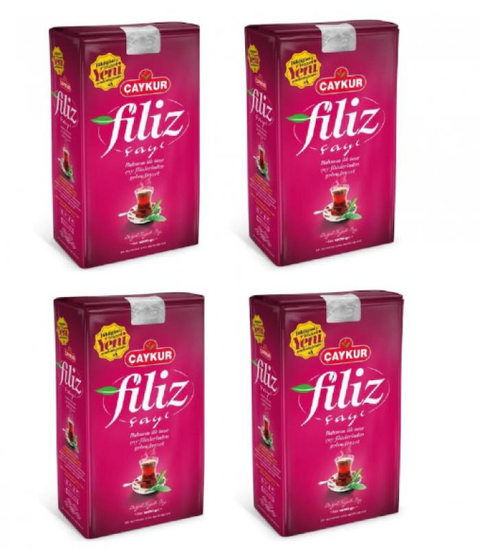 Çaykur Filiz 1000 Gr 4 Adet