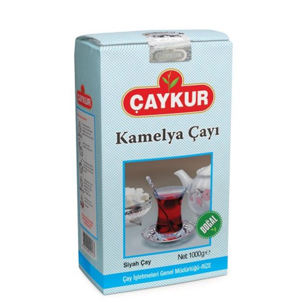 Çaykur Kamelya Çayı 1000 Gr 10 Adet (1 Koli)