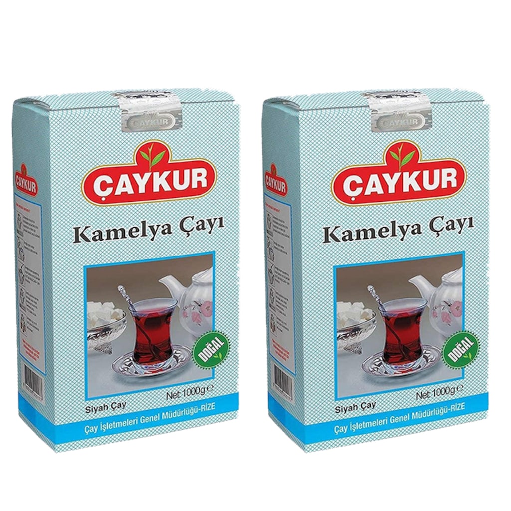 Çaykur Kamelya 1000 Gr 2 Adet