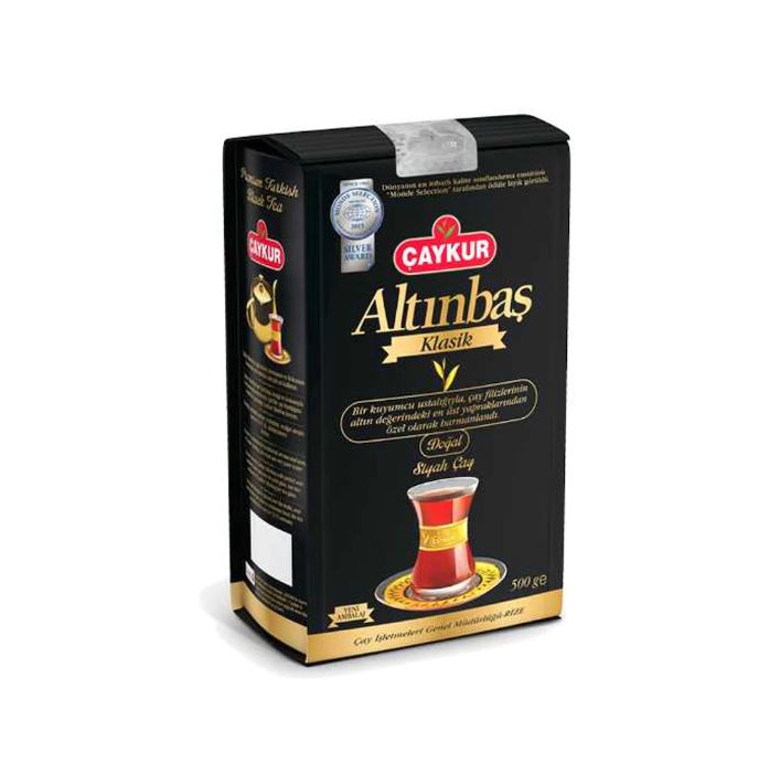 Çaykur Altınbaş Çayı 500 Gr 15 Adet (1 Koli)