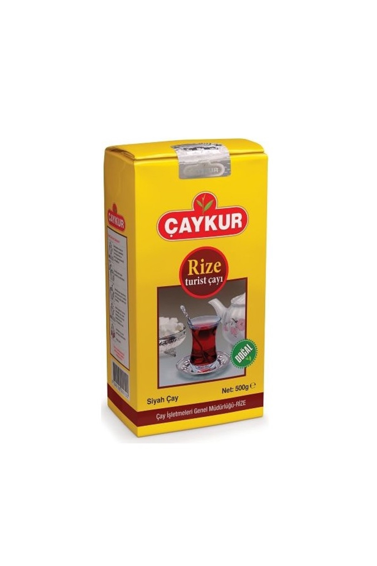 Çaykur Rize Turist Çayı 500 Gr 15 Adet (1 Koli)