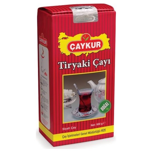 Çaykur Tiryaki Çayı 500 Gr 12 Adet