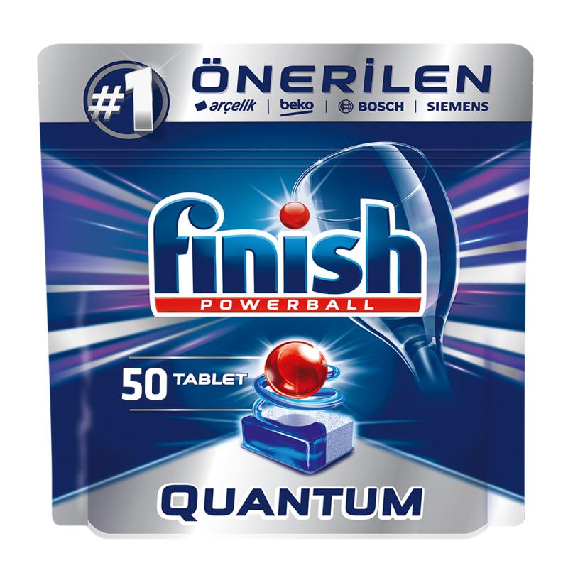 Finish Quantum 50 Tablet Bulaşık Makinesi Deterjanı