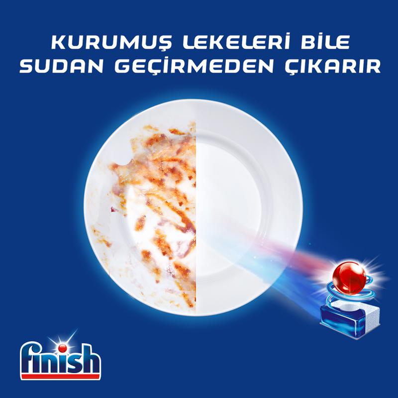 Finish Quantum 50 Tablet Bulaşık Makinesi Deterjanı