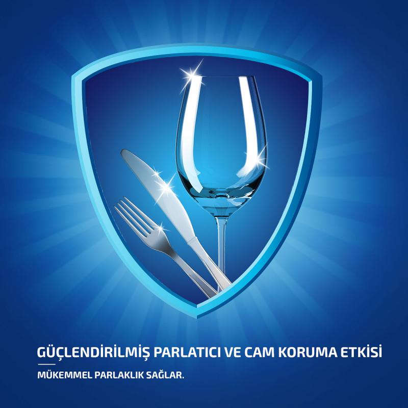 Finish Quantum 50 Tablet Bulaşık Makinesi Deterjanı