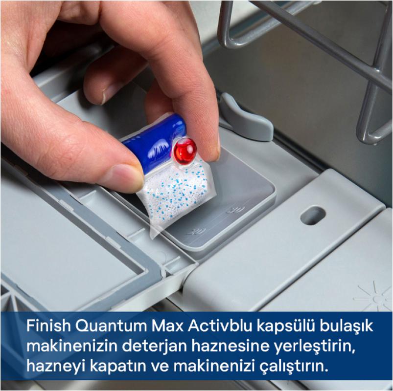 Finish Quantum Max Bulaşık Makinesi Deterjanı 3 x 85 Tablet