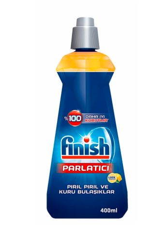 Finish Bulaşık Makinesi Parlatıcı 400 ml x 12 Limonlu