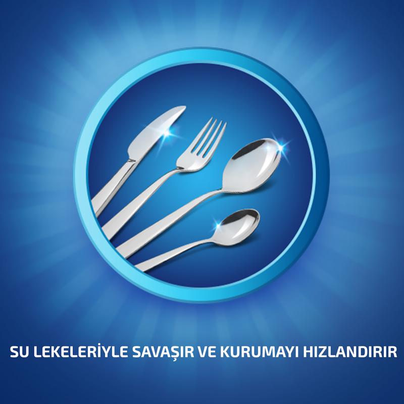 Finish Bulaşık Makinesi Parlatıcı 400 ml x 12 Limonlu