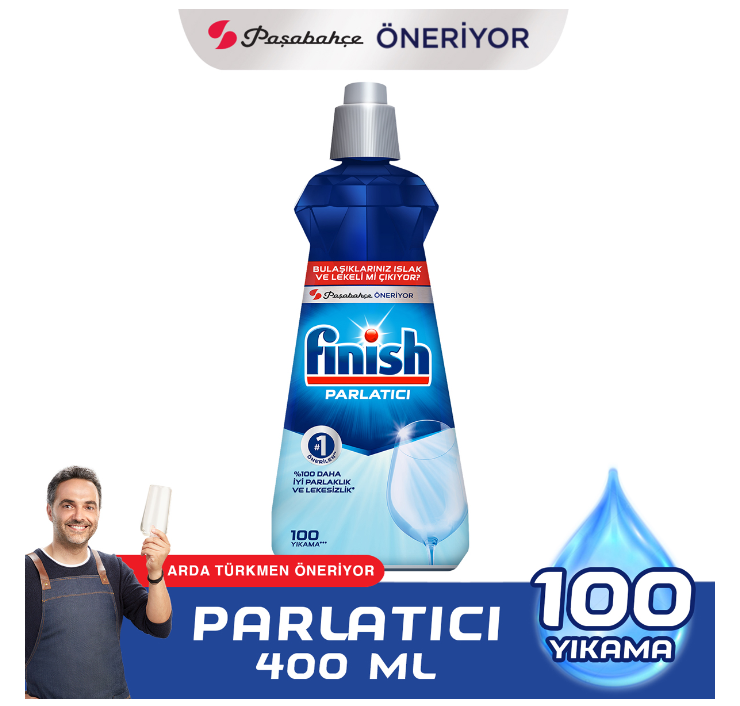 Finish Quantum Bulaşık Deterjanı 100 Tablet + Temizlik Bakım Seti