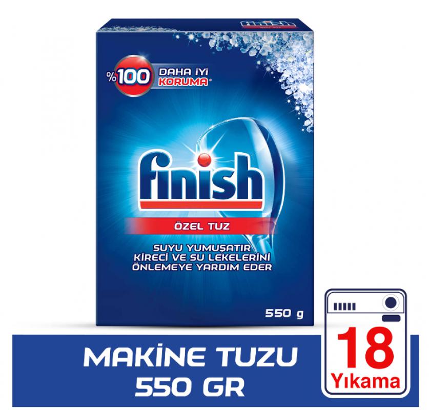 Finish Quantum Bulaşık Deterjanı 100 Tablet + Temizlik Bakım Seti