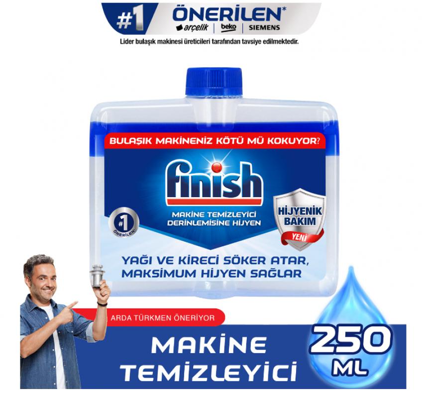 Finish Quantum Max 85’li Bulaşık Kapsülü + Temizlik ve Bakım Seti