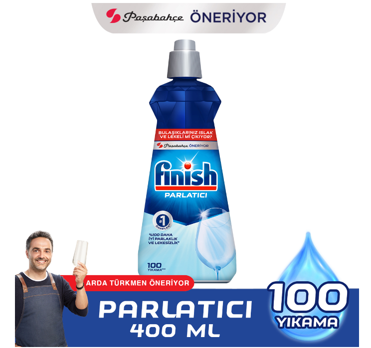 Finish Quantum Max 85’li Bulaşık Kapsülü + Temizlik ve Bakım Seti