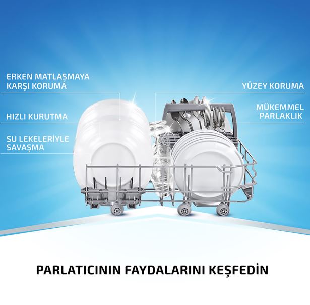 Finish Bulaşık Makinesi Parlatıcı 800 ml