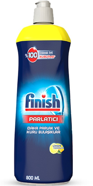 Finish Bulaşık Makinesi Parlatıcı Limon 800 ml