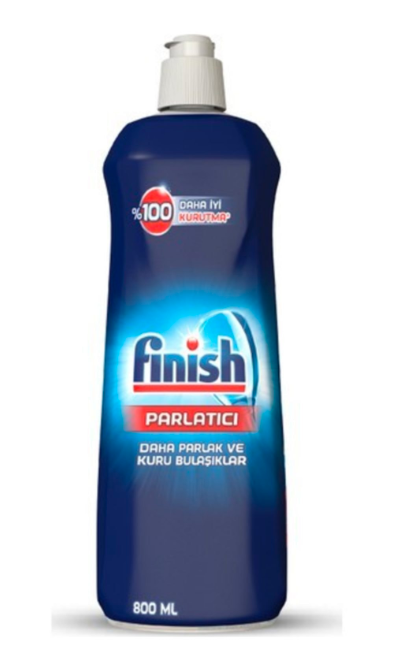 Finish Bulaşık Makinesi Parlatıcı 800 ml x 6