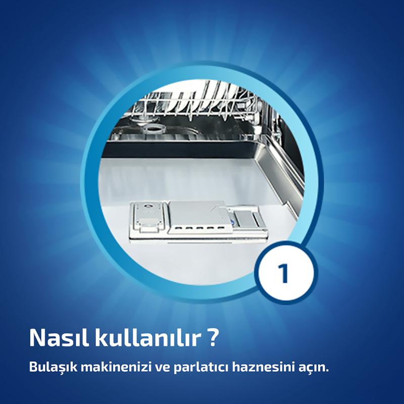 Finish Bulaşık Makinesi Parlatıcı 800 ml x 6