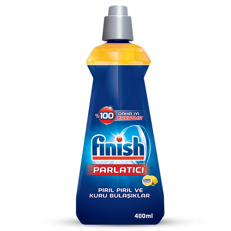 Finish Bulaşık Makinesi Deterjanı Parlatıcı 400 Ml Limon