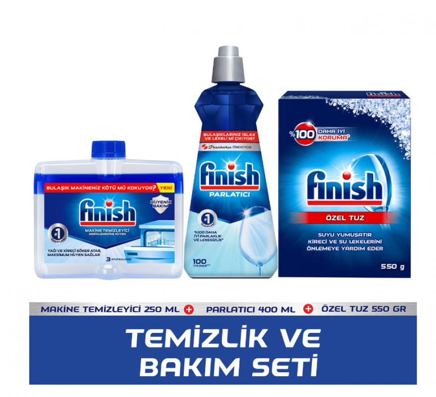 Finish Bulaşık Makinası Temizlik ve Bakım Seti