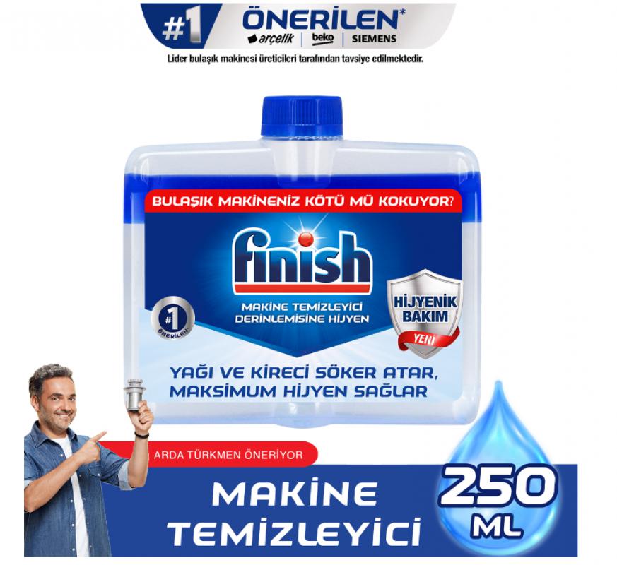 Finish Quantum Max 58 Kapsül Deterjan + Temizlik ve Bakım Seti